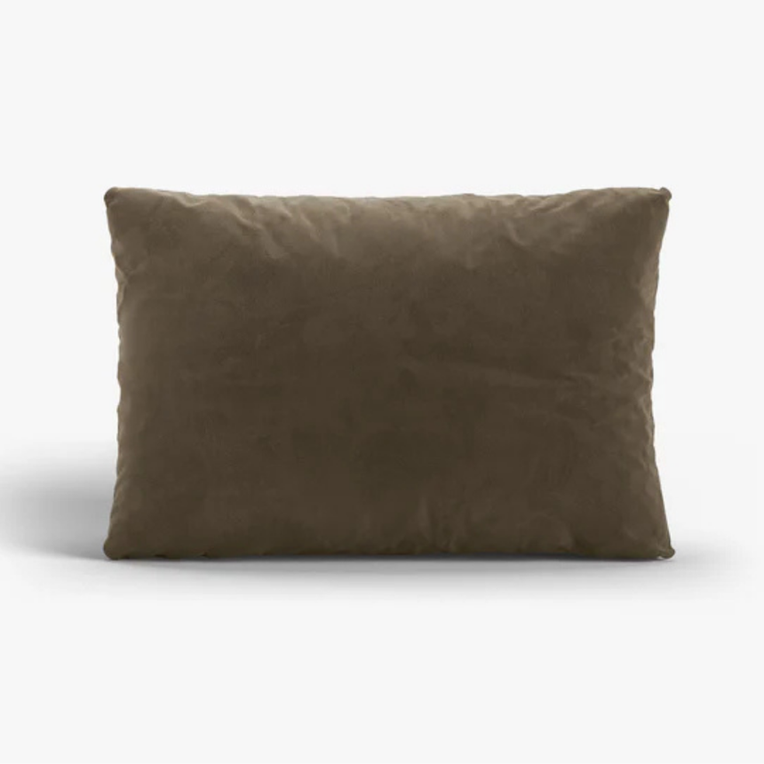 Hippy velvet pillow