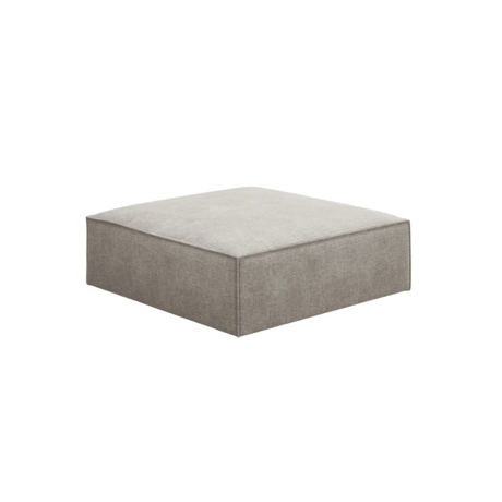 Kaelle chenille pouf