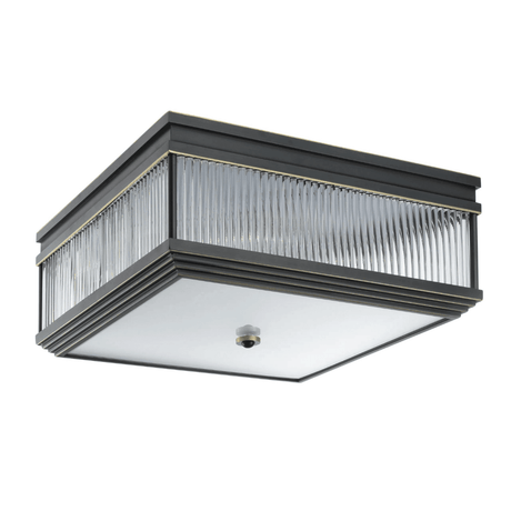 Marly glass ceiling lamp
