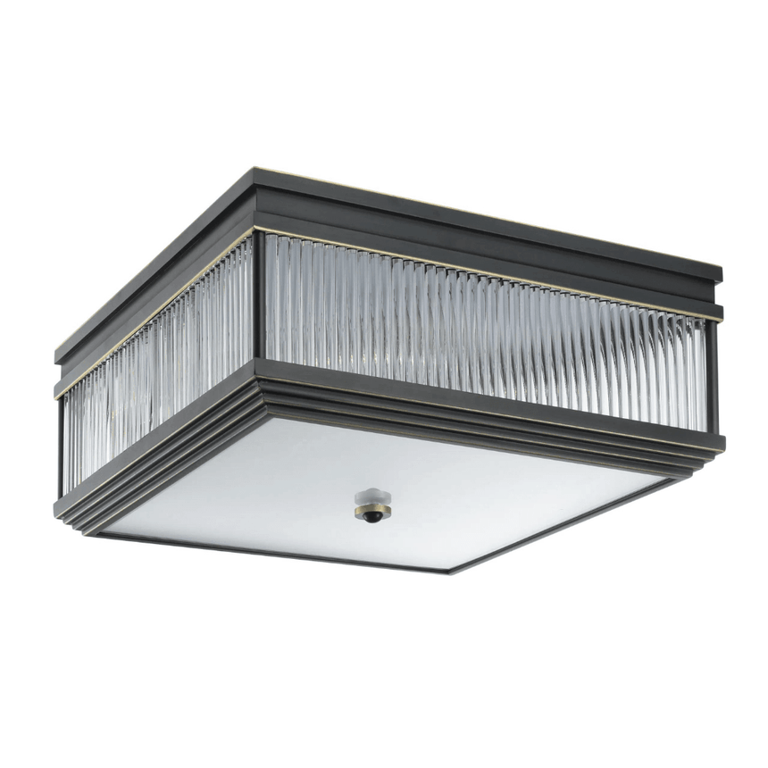 Marly glass ceiling lamp
