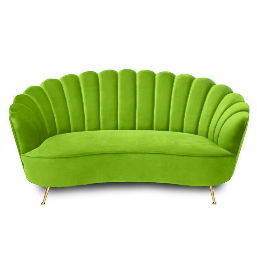 Katy 2 személyes bársony kanapé