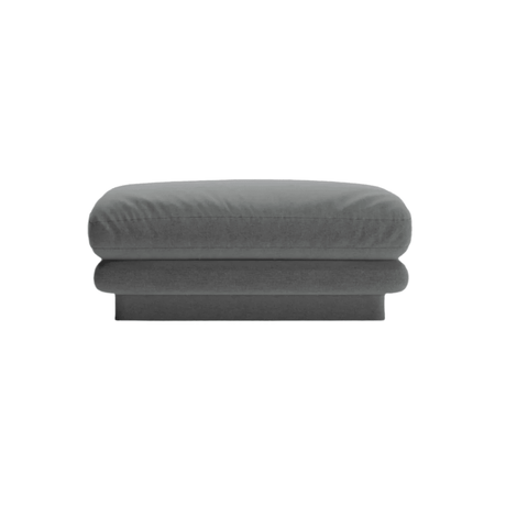 Torino fabric pouf