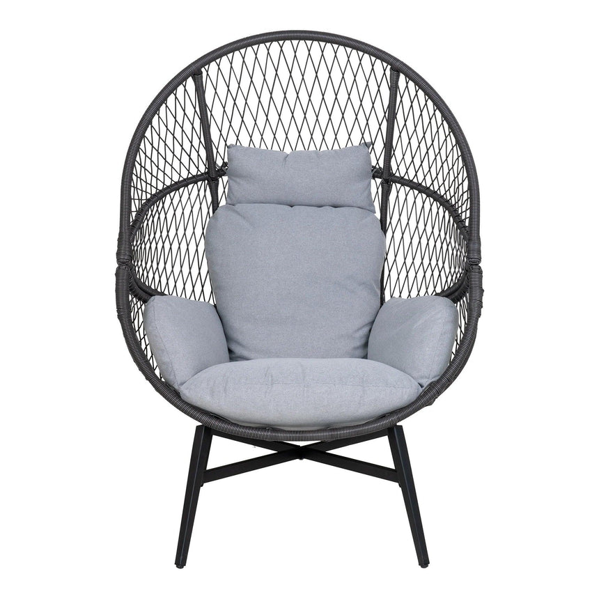 Rosario rattan kerti fotel - Dutch Home