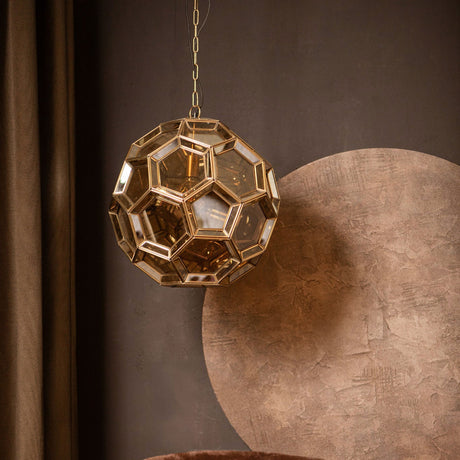 Thyro üveg függőlámpa