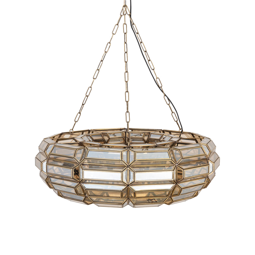 Thyro üveg függőlámpa