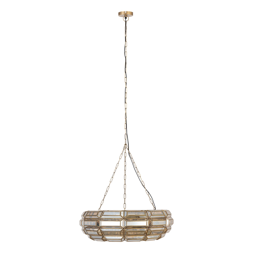 Thyro üveg függőlámpa