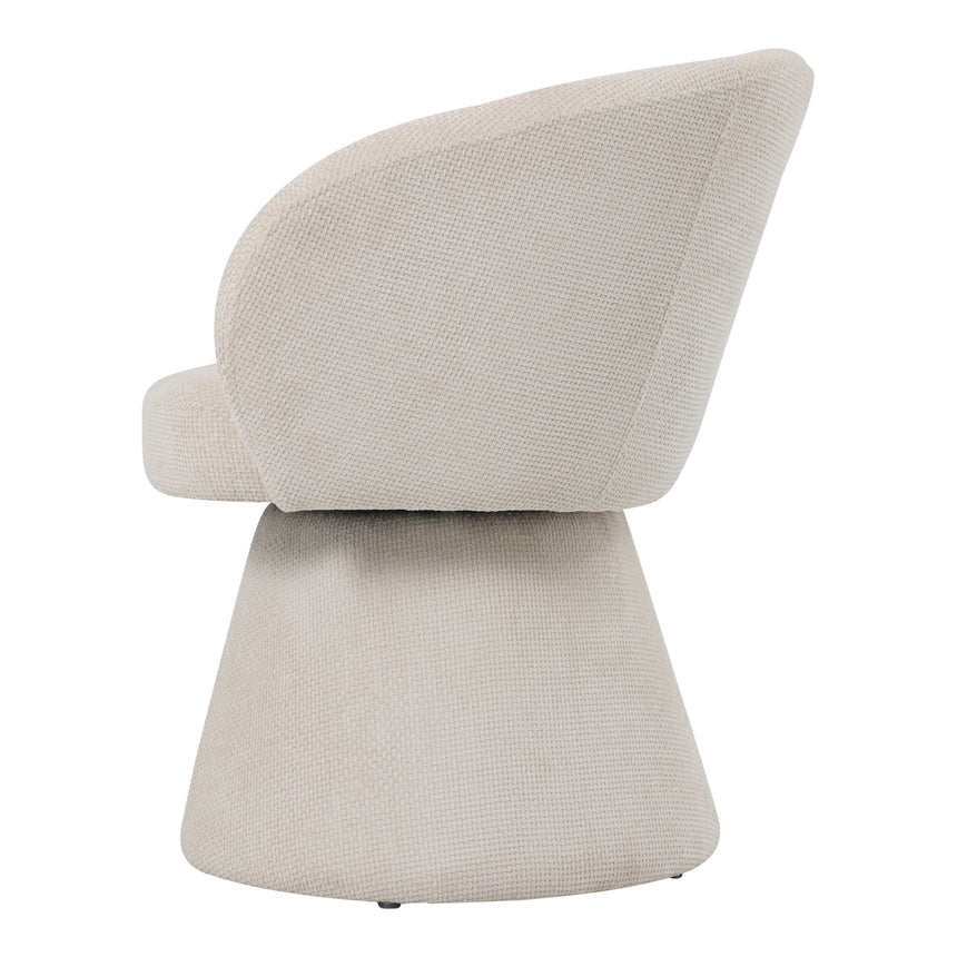 Noa wooden bedside table