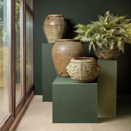 Lisie kerámia virágtartó Ø56