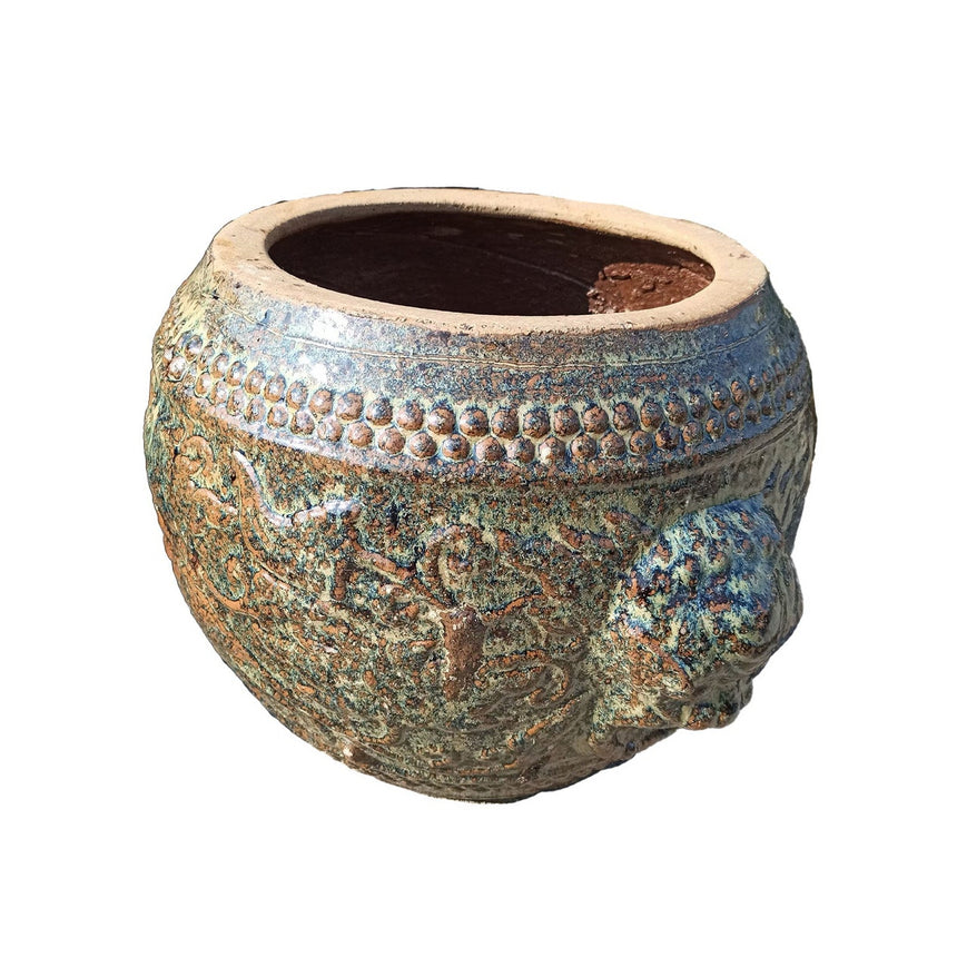 Lisie kerámia virágtartó Ø56