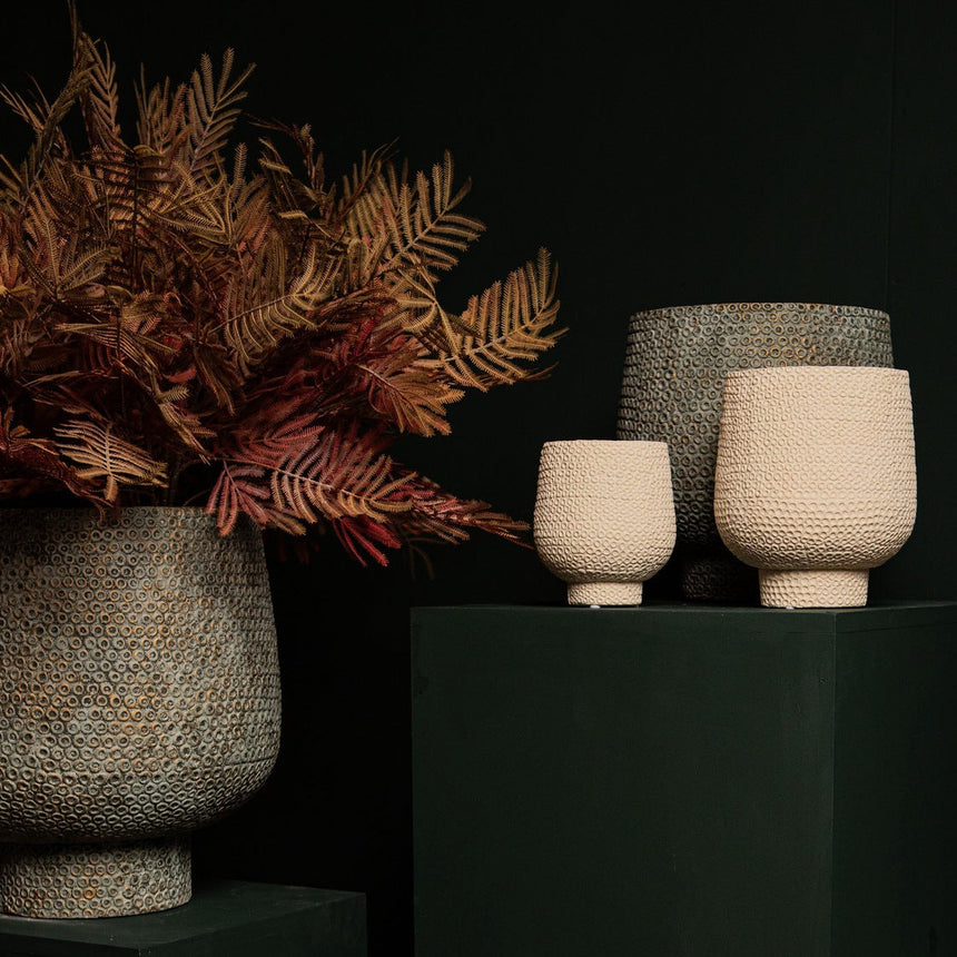 Laim beton virágtartó