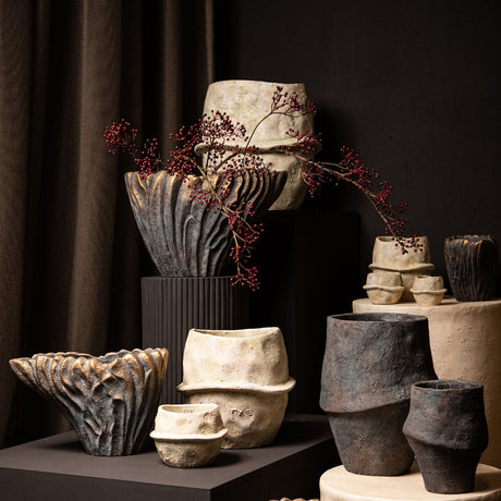 Haania beton virágtartó