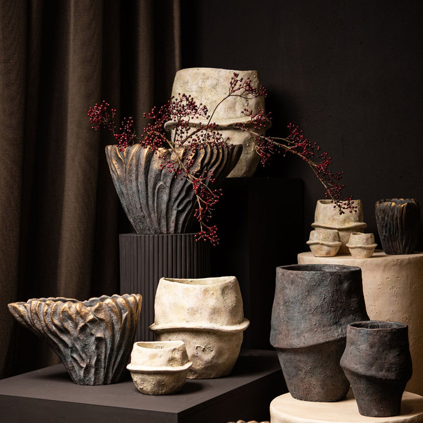 Haania beton virágtartó