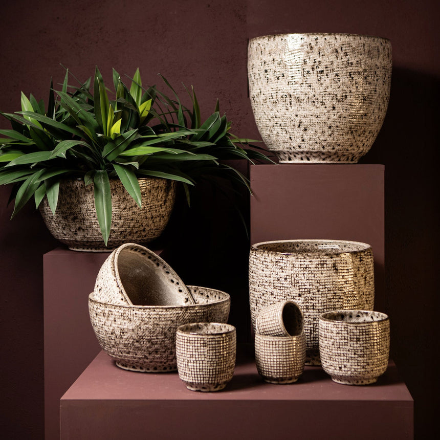 Elana kerámia virágtartó