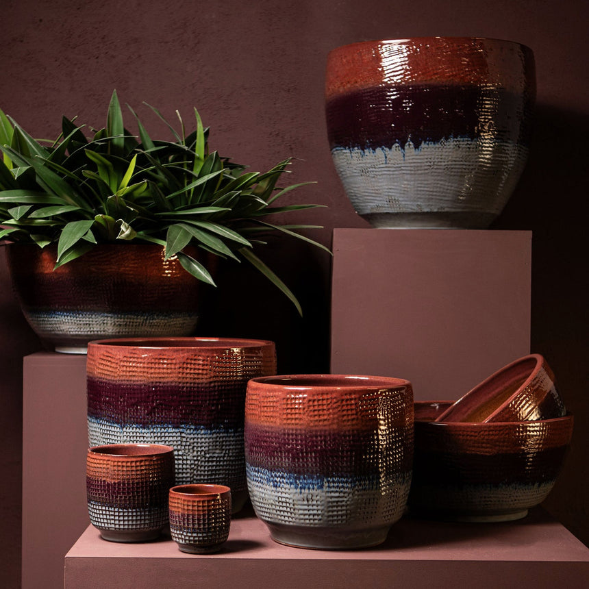 Elana kerámia virágtartó