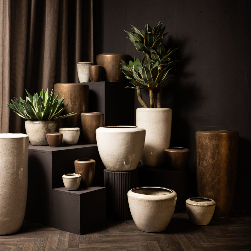 Kyleigh kerámia virágtartó