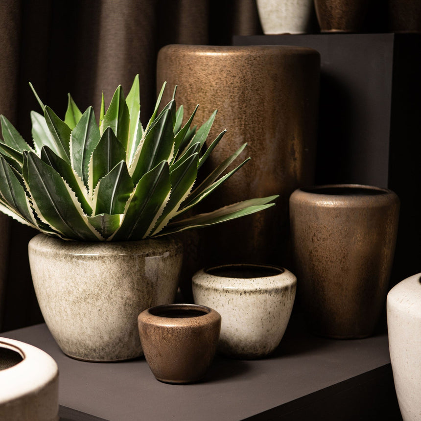 Kyleigh kerámia virágtartó