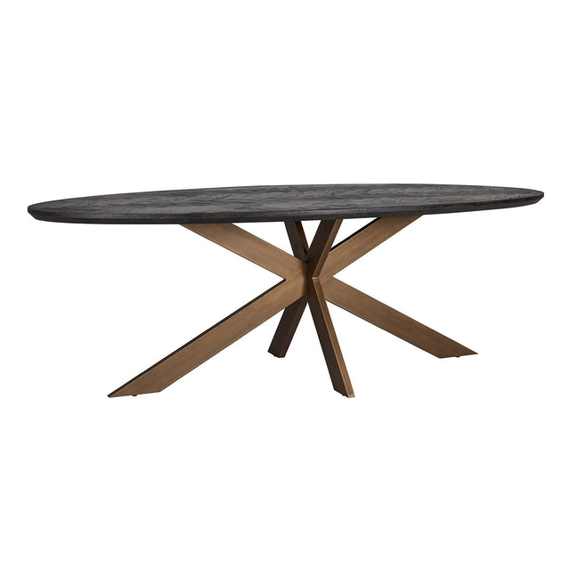 Blackbone fa étkezőasztal 230x100-1