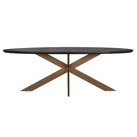 Blackbone fa étkezőasztal 230x100-6
