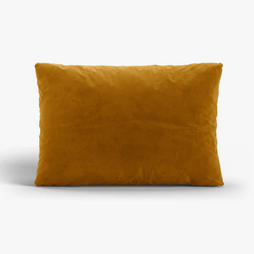 Hippy velvet pillow