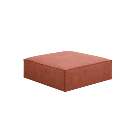 Kaelle chenille pouf