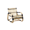 Curve rattan fotel