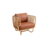 Nest bőr fotel 91x88