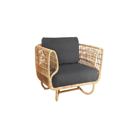 Nest szövet fotel 91x88