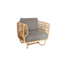 Nest szövet fotel 91x88