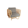 Nest szövet fotel 91x88