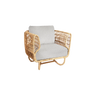 Nest szövet fotel 91x88