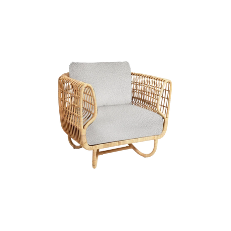 Nest szövet fotel 91x88