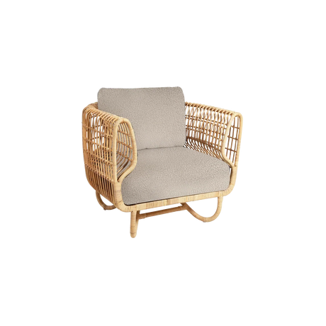 Nest szövet fotel 91x88