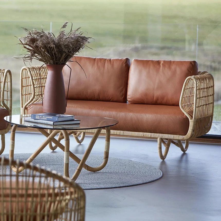 Nest 2 személyes bőr kanapé