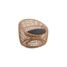 Nest szövet fotel 85x80