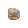 Nest szövet fotel 85x80