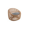 Nest szövet fotel 85x80
