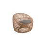 Nest szövet fotel 85x80