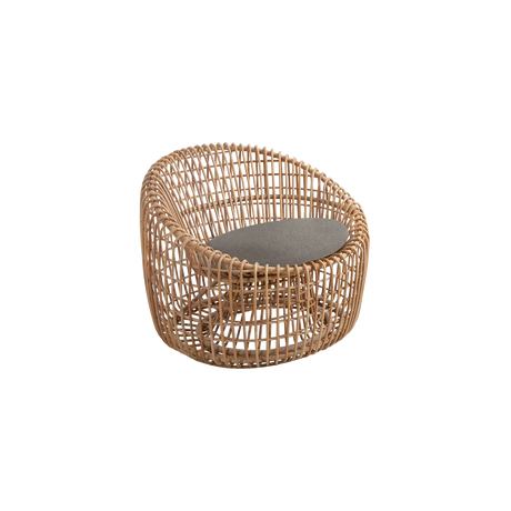 Nest szövet fotel 85x80