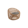 Nest szövet fotel 85x80