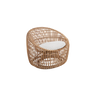 Nest szövet fotel 85x80