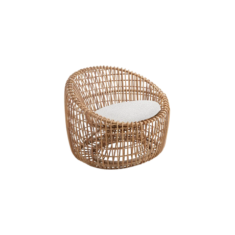 Nest szövet fotel 85x80