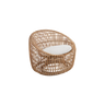 Nest szövet fotel 85x80