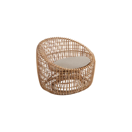Nest szövet fotel 85x80