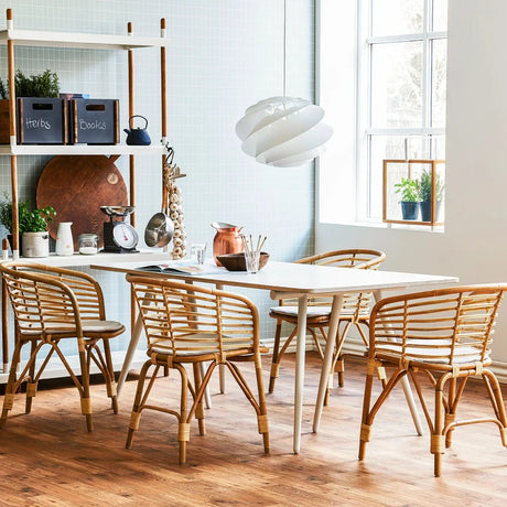 Blend rattan szék