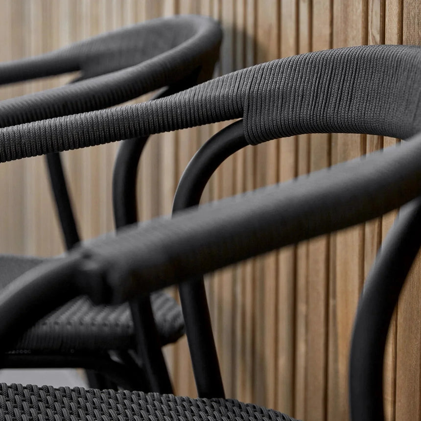 Noble rattan szék