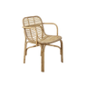 Peak karfás rattan szék