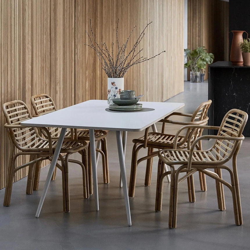 Peak karfás rattan szék