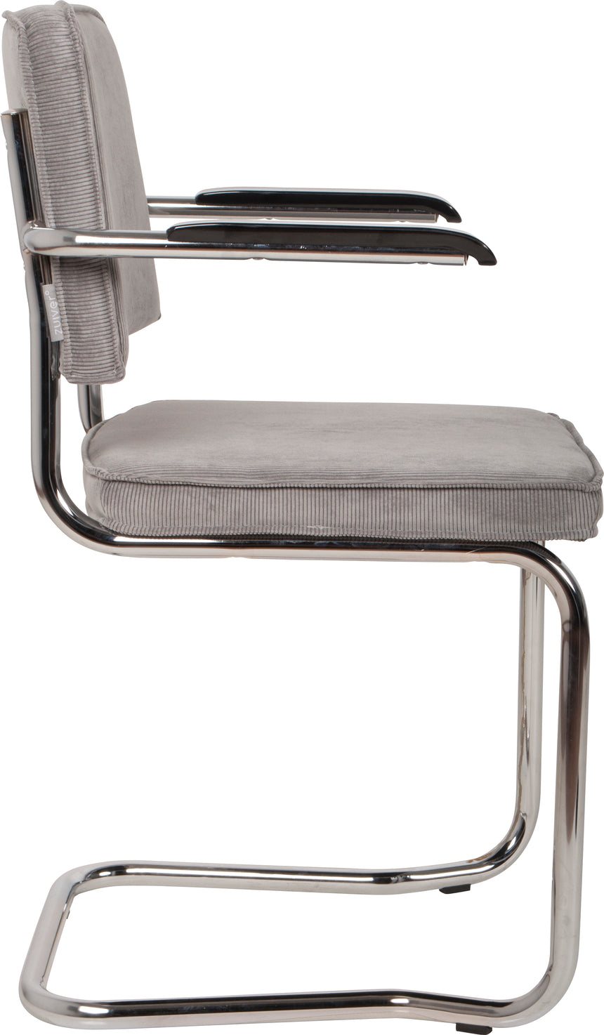 Ridge Kink Rib karfás kordbársony szék