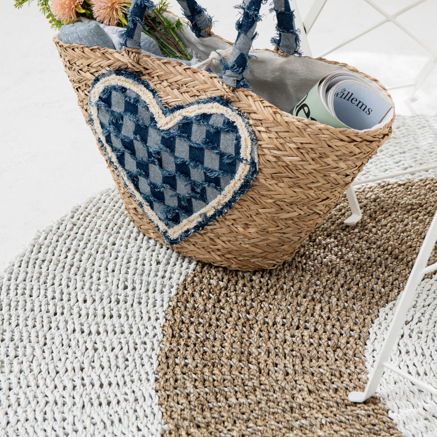 Seagrass rattan szőnyeg