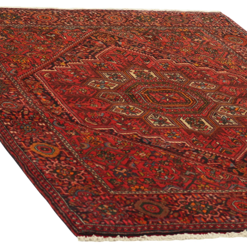 Noa wooden bedside table